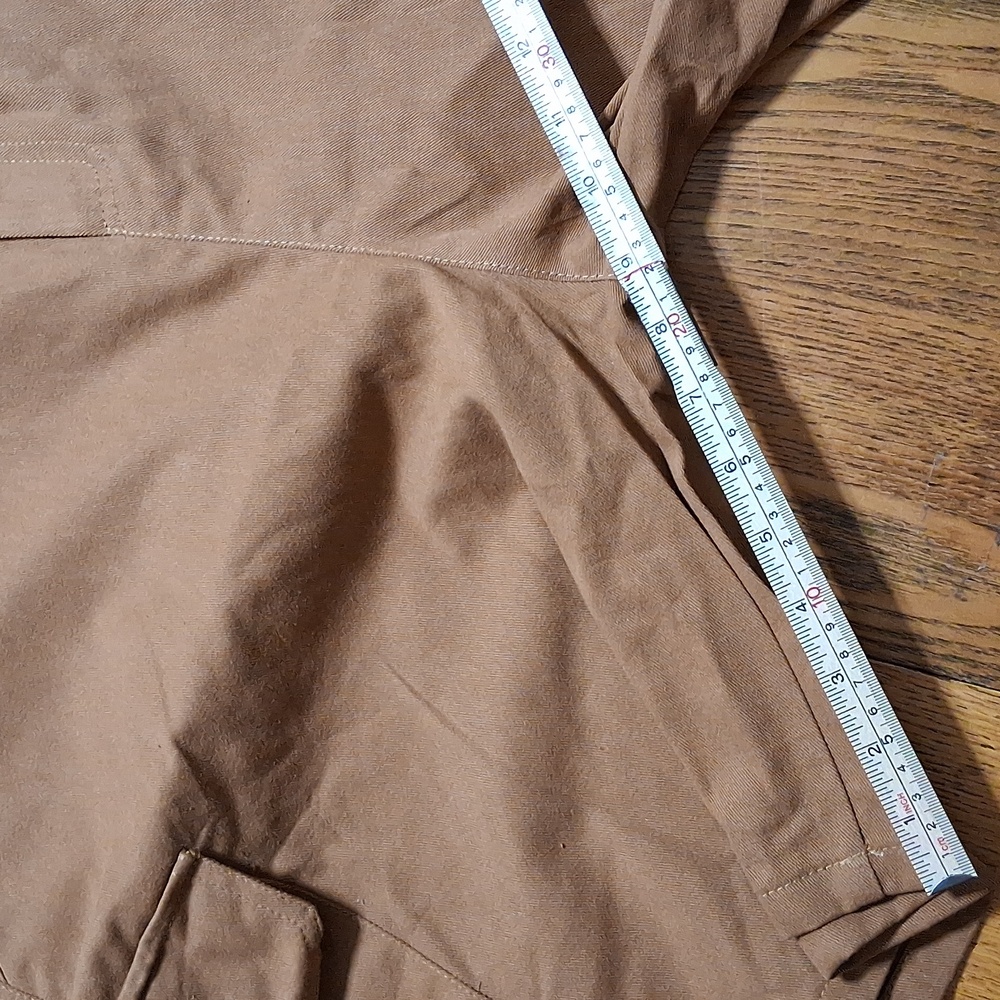 CARHARTT Shorts Mens BROWN BRICK 2XL Used OUTDOORS Preowned XXL Cargo ? - Picture 4 of 8
